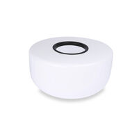 Bellhop Glass S2 white diffuser brown ring