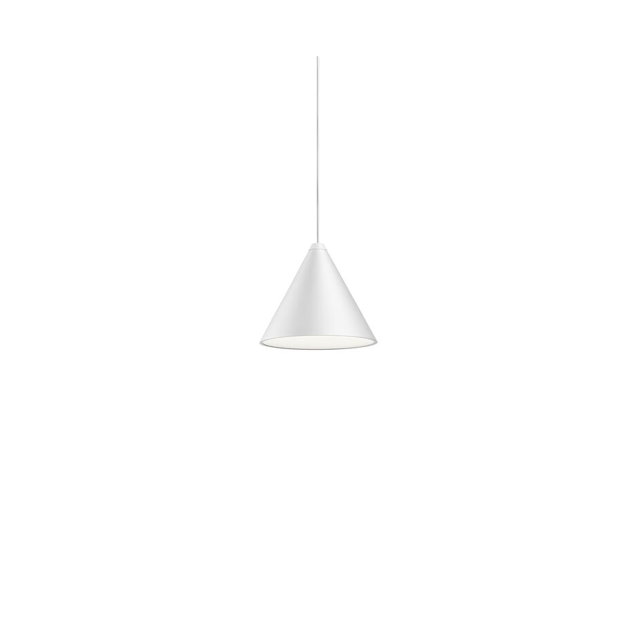 Flos String Light - Cone head - 22mt cable - CASAMBI Ready lamp, White Lamps