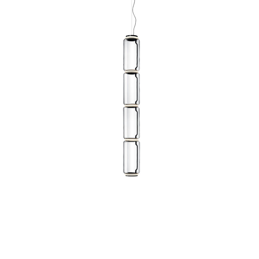 Flos Noctambule Suspension 4 High Cylinder lamp, Pendant