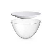Taccia Small transparent diffuser & opal reflector