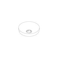 Skynest Almond ceiling rose cover