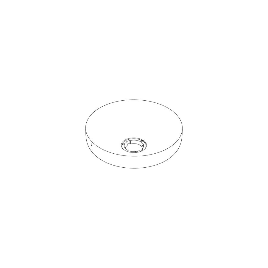Flos Original Spare Part Skynest Almond ceiling rose cover