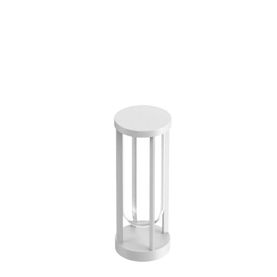 Flos In Vitro Bollard 1 Dimmable 1-10V lamp, Outdoor Lamps