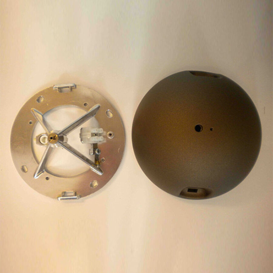 Flos Original Spare Part Skygarden S2 Brown Ceiling Rose Assembly