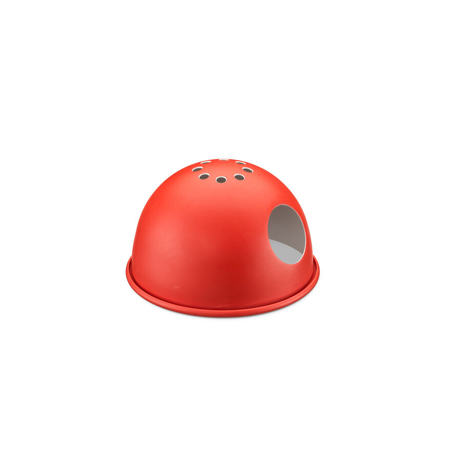 Flos Original Spare Part 265 / 265 Small, Matt Red Reflector