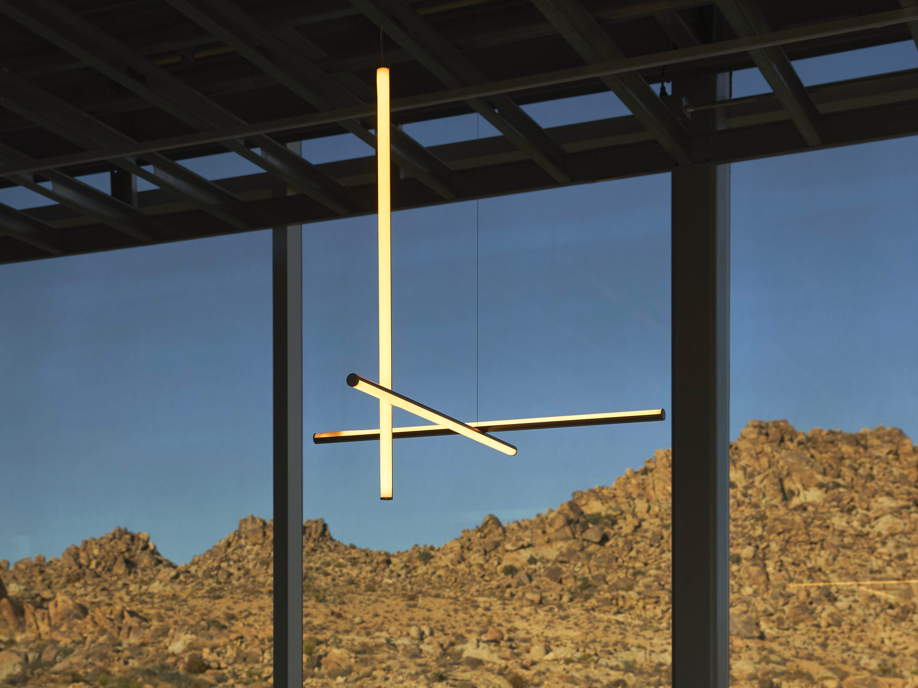 Coordinates Suspension 1 Modern Pendant Lamp by Michael