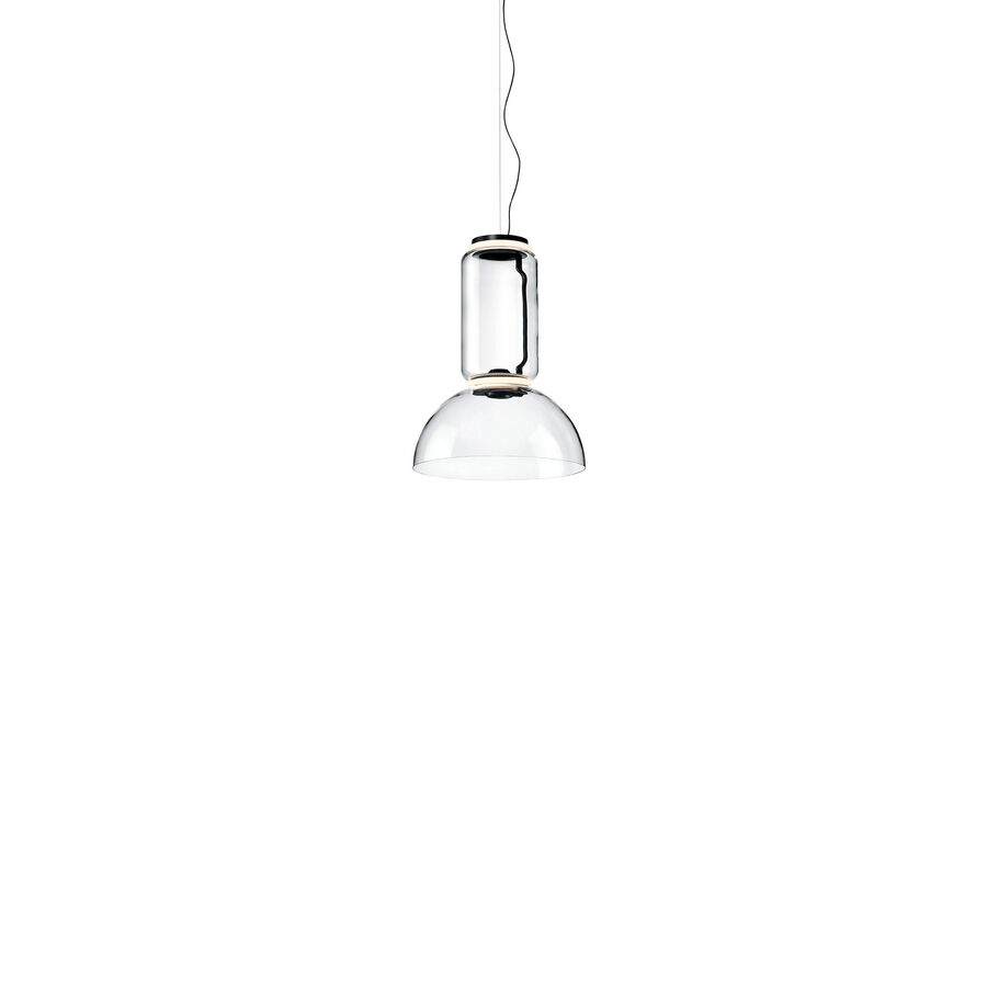 Flos Lampe Noctambule Suspension 1 Low Cylinder Bowl, Aufgehängt