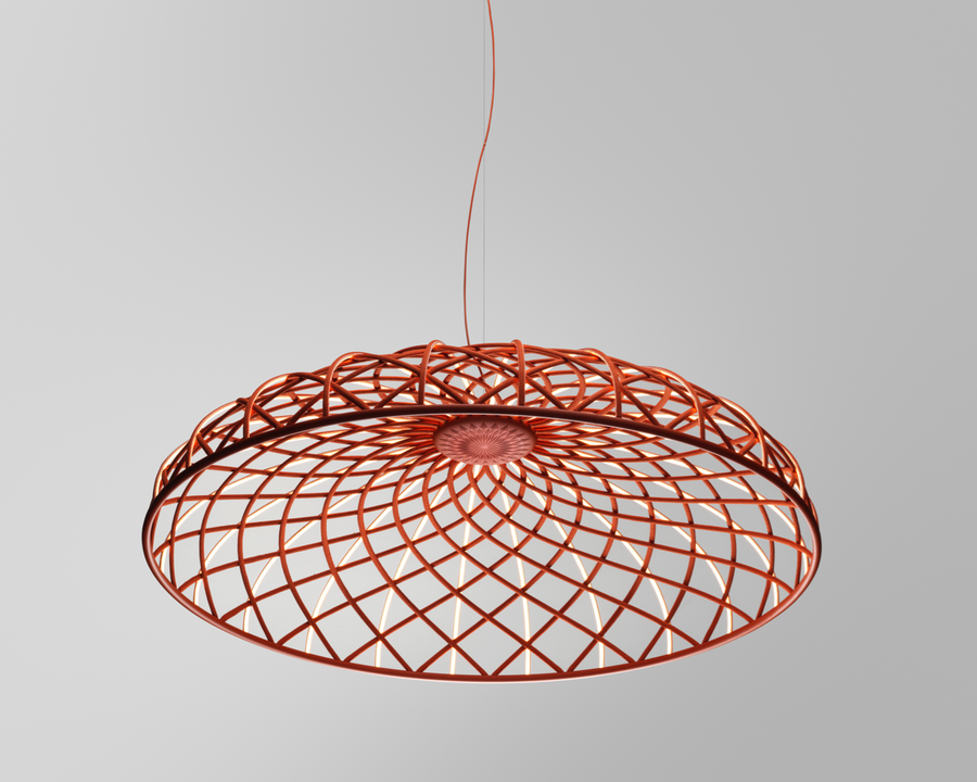 Flos Skynest Suspension lamp, Pendant in environment