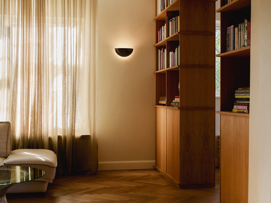 Flos Quarto Small lamp, Wall in environment