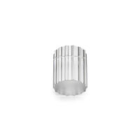 Last Order Crystal fluted base