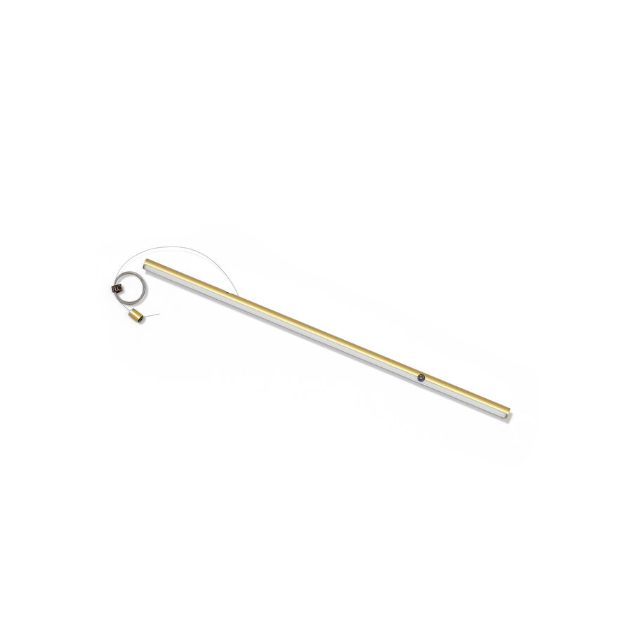 Flos Original Spare Part Coordinates Suspension 4 Rod Assembly L920 S-14 Anodized Champagne