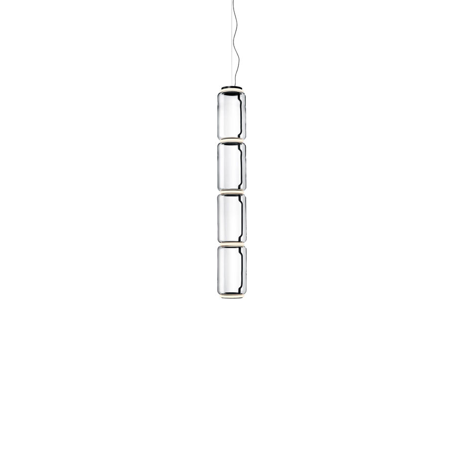 Flos Noctambule Suspension 4 Low Cylinder lamp, Pendant