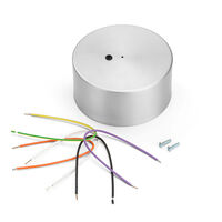 Assembly Rose for Coordinates Suspension  Argent