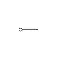 2097/30 Opal black short arm (180mm)