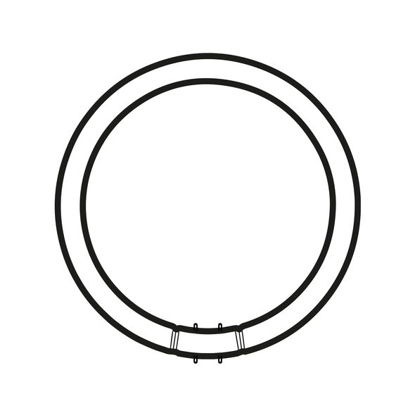 Circular Fluorescent Lamp 2GX13 40W 3000K T6 Dimmable