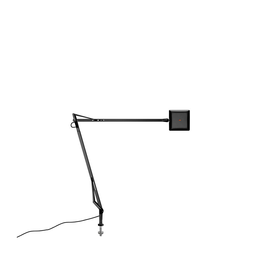Flos Kelvin Edge Desk support (visible cable) lamp, Table