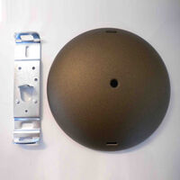 Brown Ceiling Rose Assembly