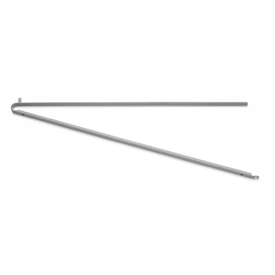 265 Matt Grey Triangle Bracket Suport