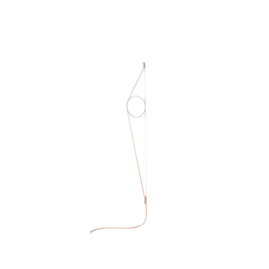 Lampe Flos Wirering Pink, Arrêté