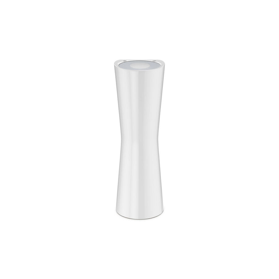 White external clessidra lamp body