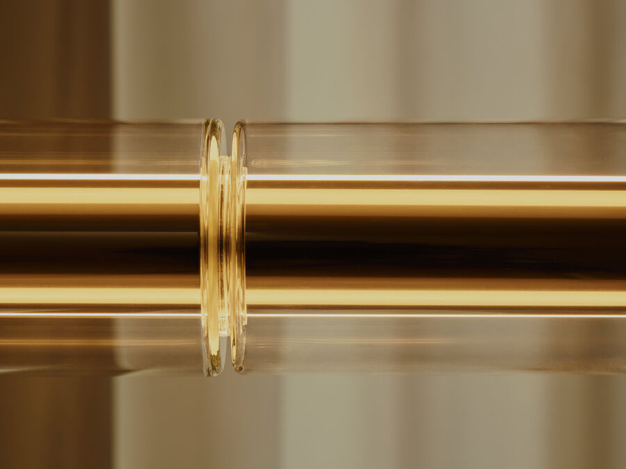 Flos Luce Cilindrica S1 lamp, Suspension Lamps in environment