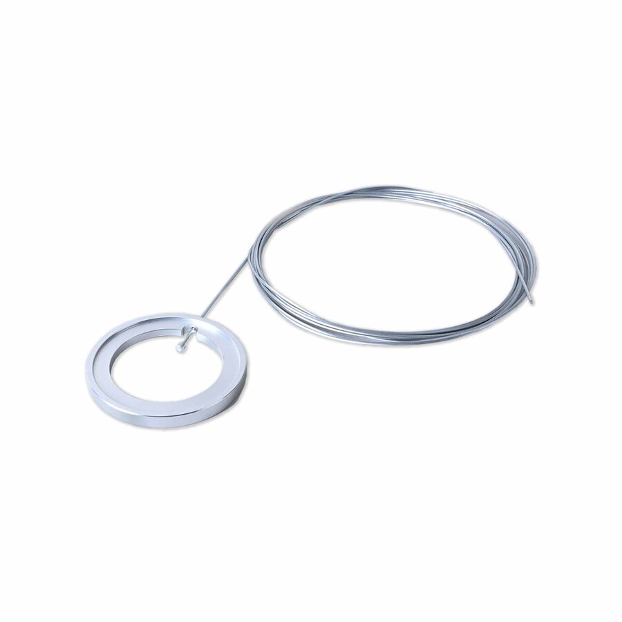Flos Original Spare Part Luce Orizzontale/Sferica/Cilindrica Ring and 4 meters steel wire cable