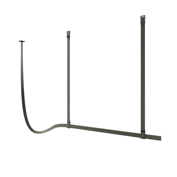Flos Belt Fabric Grey Olive Casambi 2000mm lamp, null