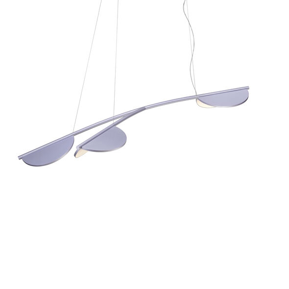 Flos Lampe Almendra Organic Suspension Short 3, Eingestellt