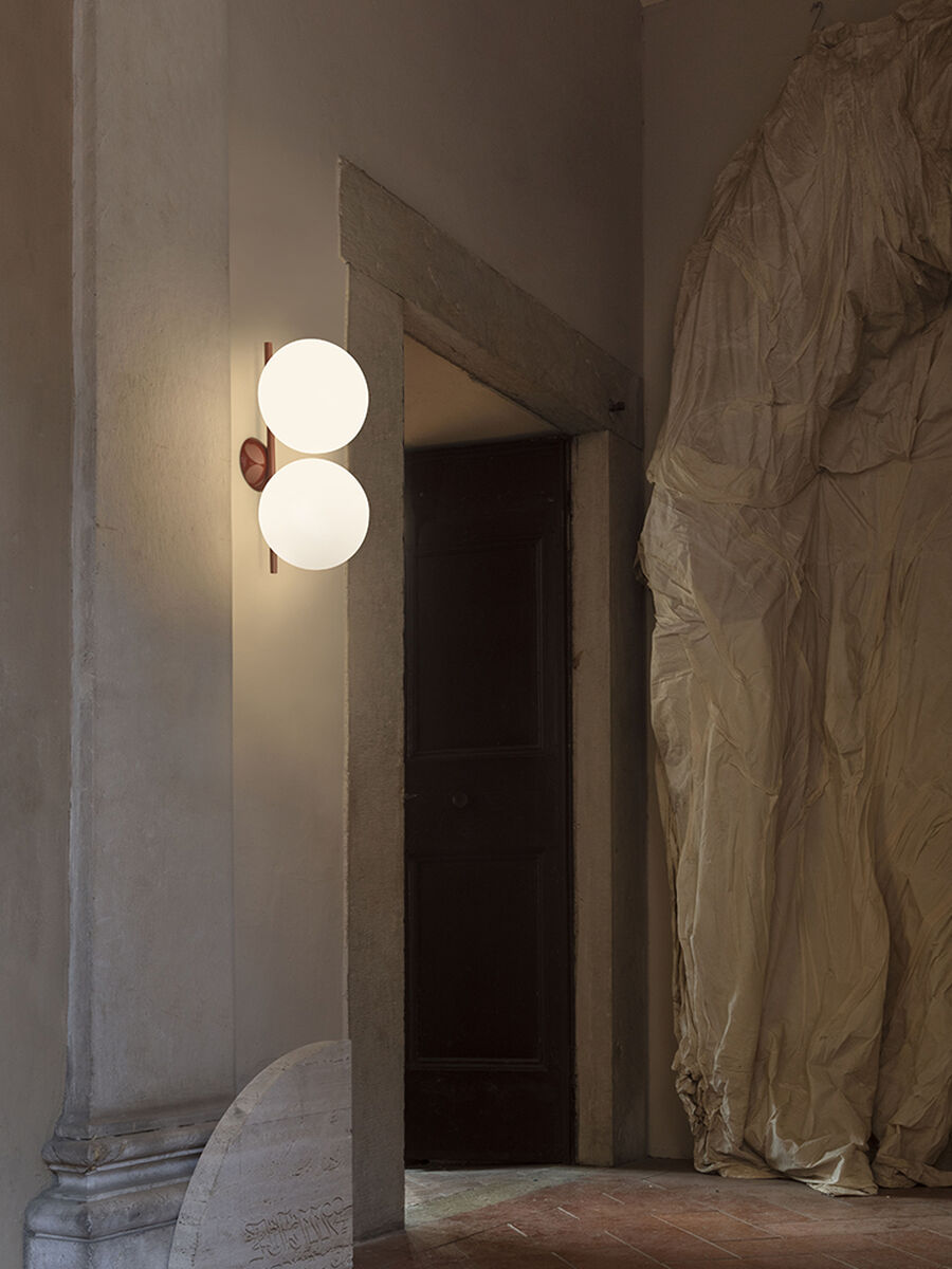 Lampe Flos IC Lights C/W1 Double, Mur