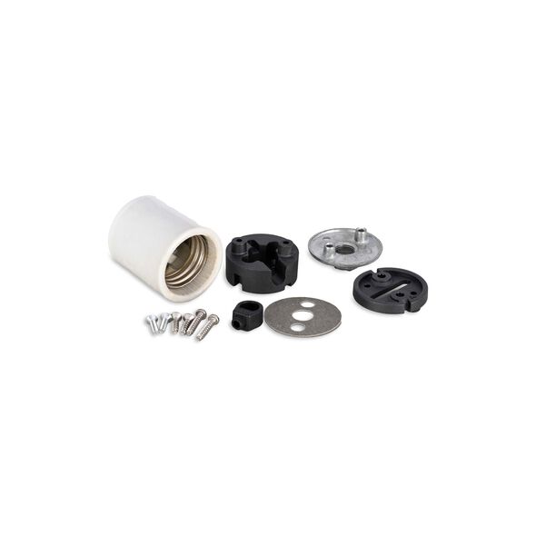 Ray Suspension Flos Original Spare Part, Porcelain E26 Lamp holder