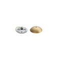 IC Lights S1 Flos Original Spare Part, IC Suspension Brass ceiling rose assembly