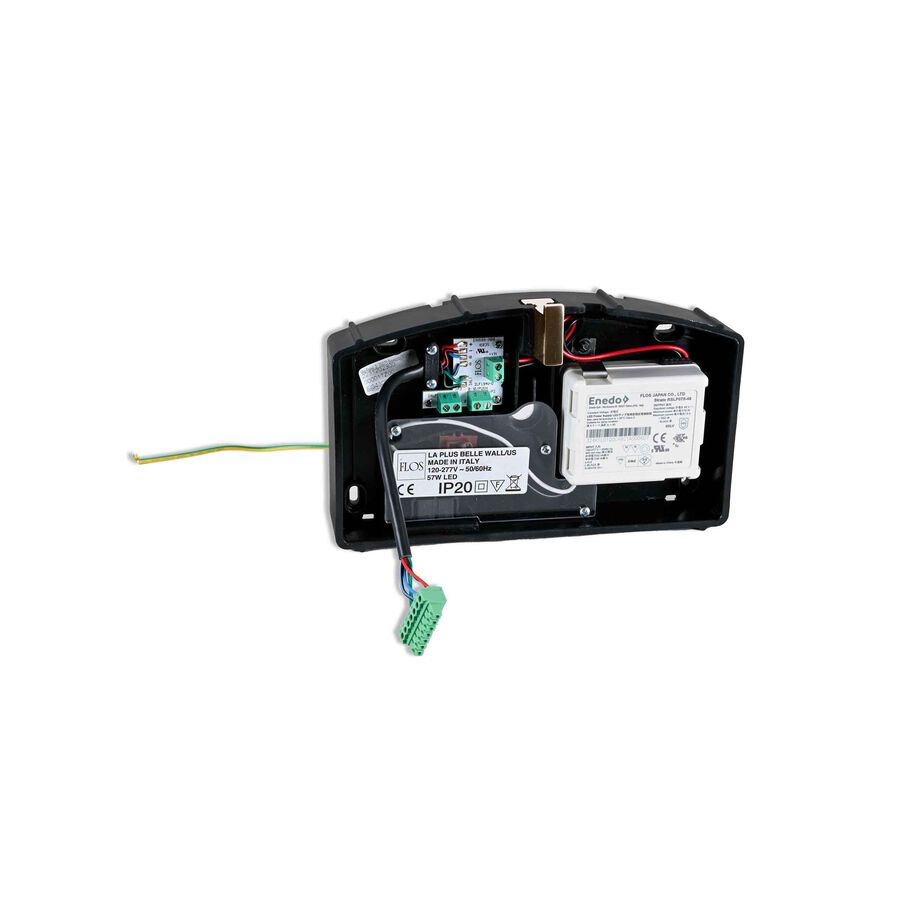 Assembly Wall Fixing for La Plus Belle Copper