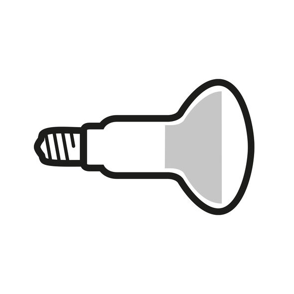 Flos 120R E26 Par 38 Lamp lamp, Bulbs