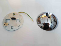 S1/S2 Chrome Ceiling Rose Assembly