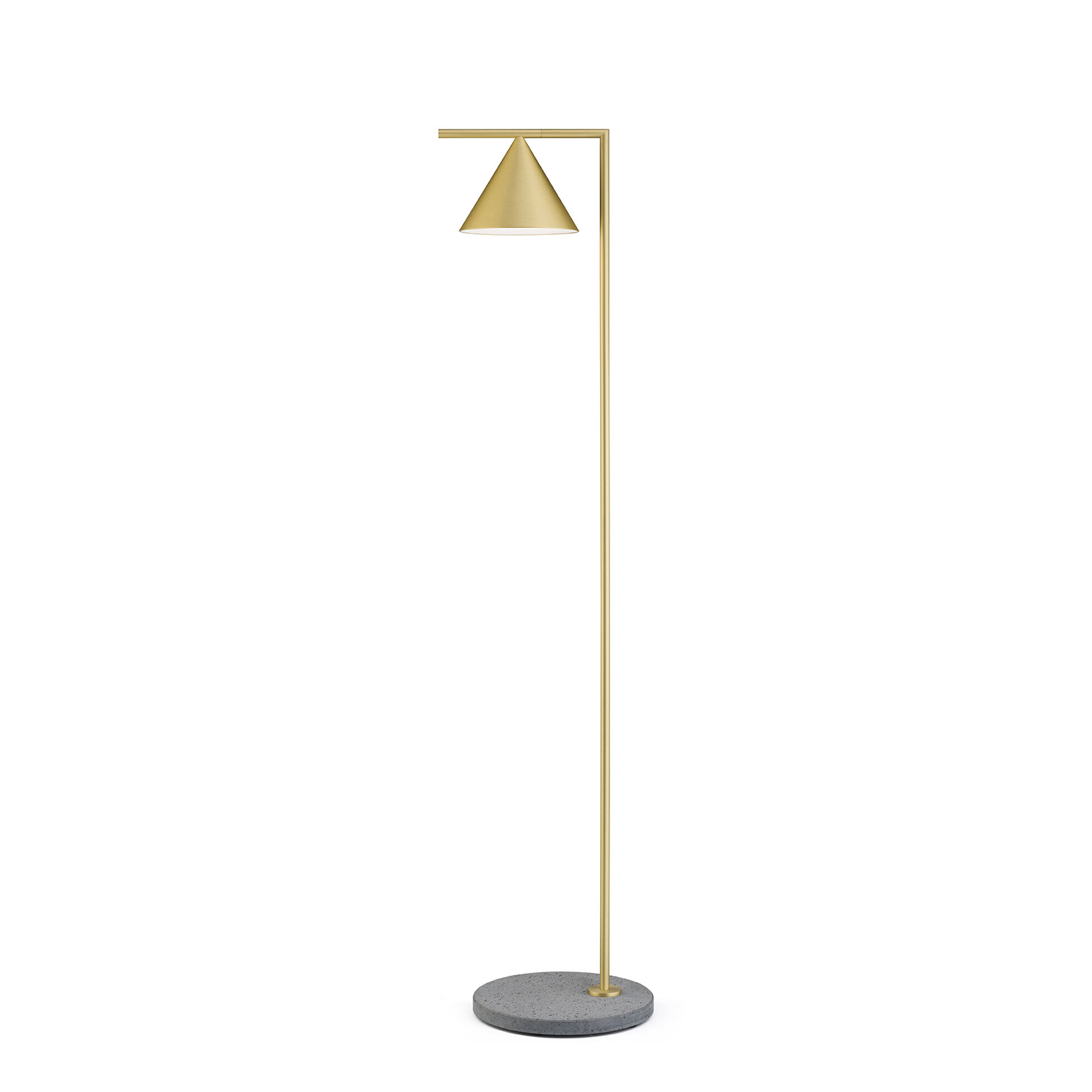 Captain Flint Outdoor H 1537 mm Brass Finish/Grey Lava Modern Lamp