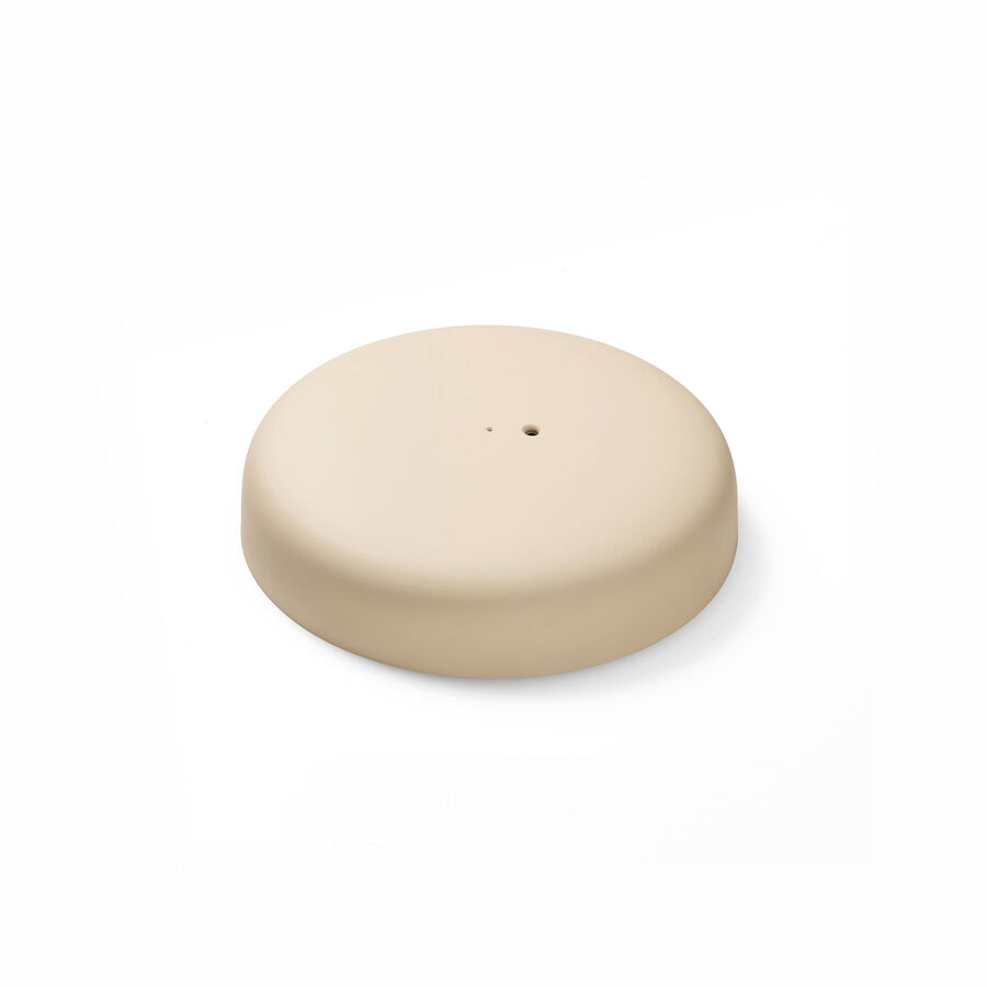Flos Original Spare Part Skynest Suspension Rose with Riveted Magnets Almond