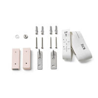 Kit with screws, nuts and components