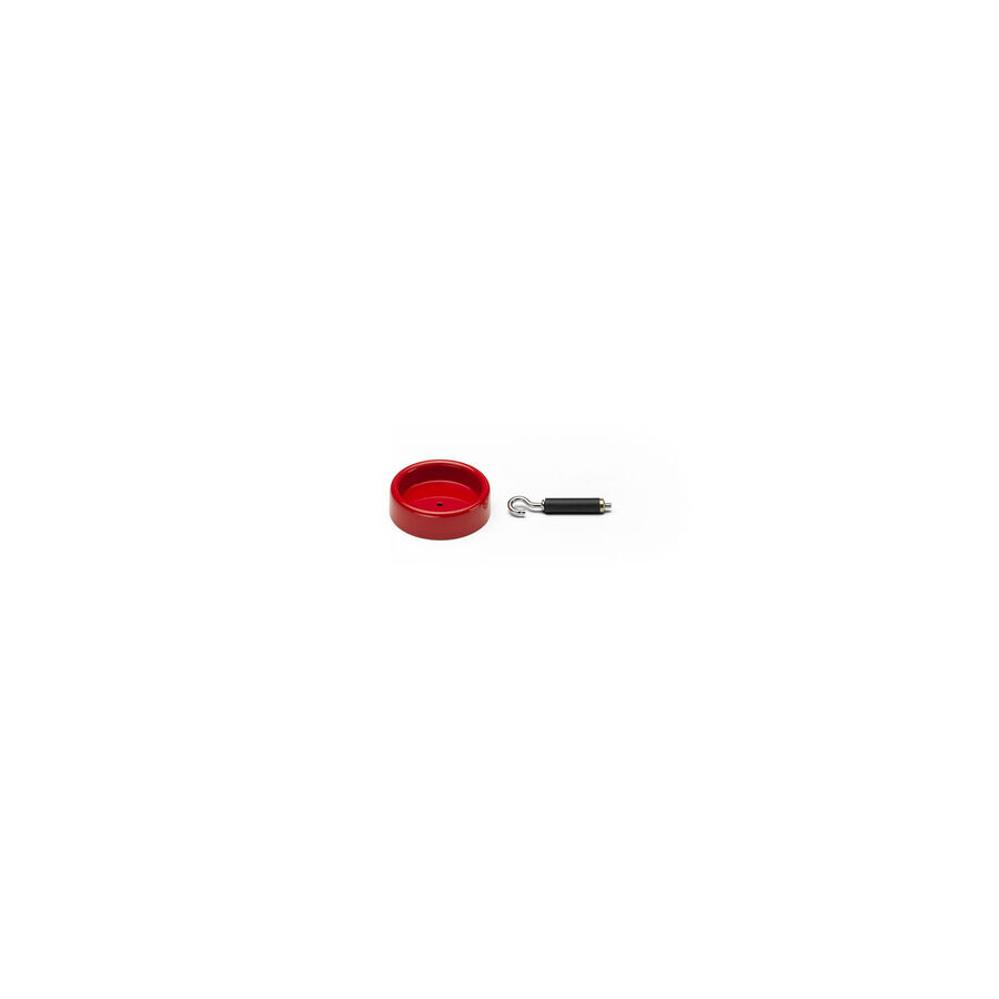 Flos Original Spare Part Parentesi Red ceiling rose assembly