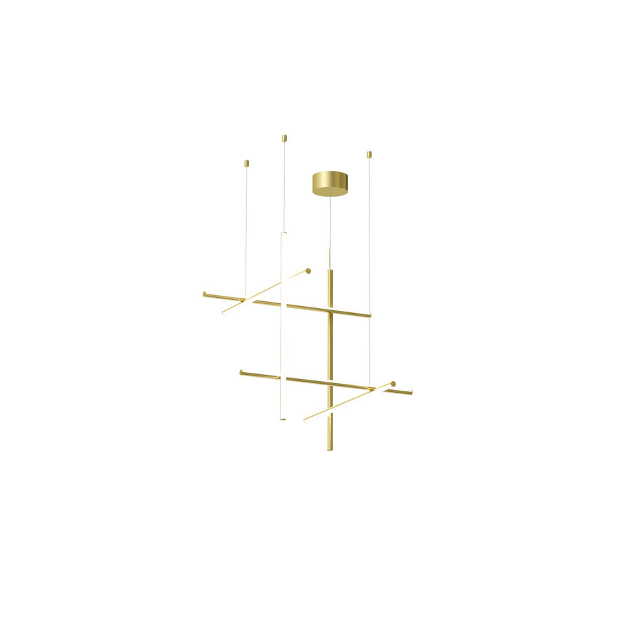 Flos Coordinates Suspension 3 lamp, Suspension Lamps