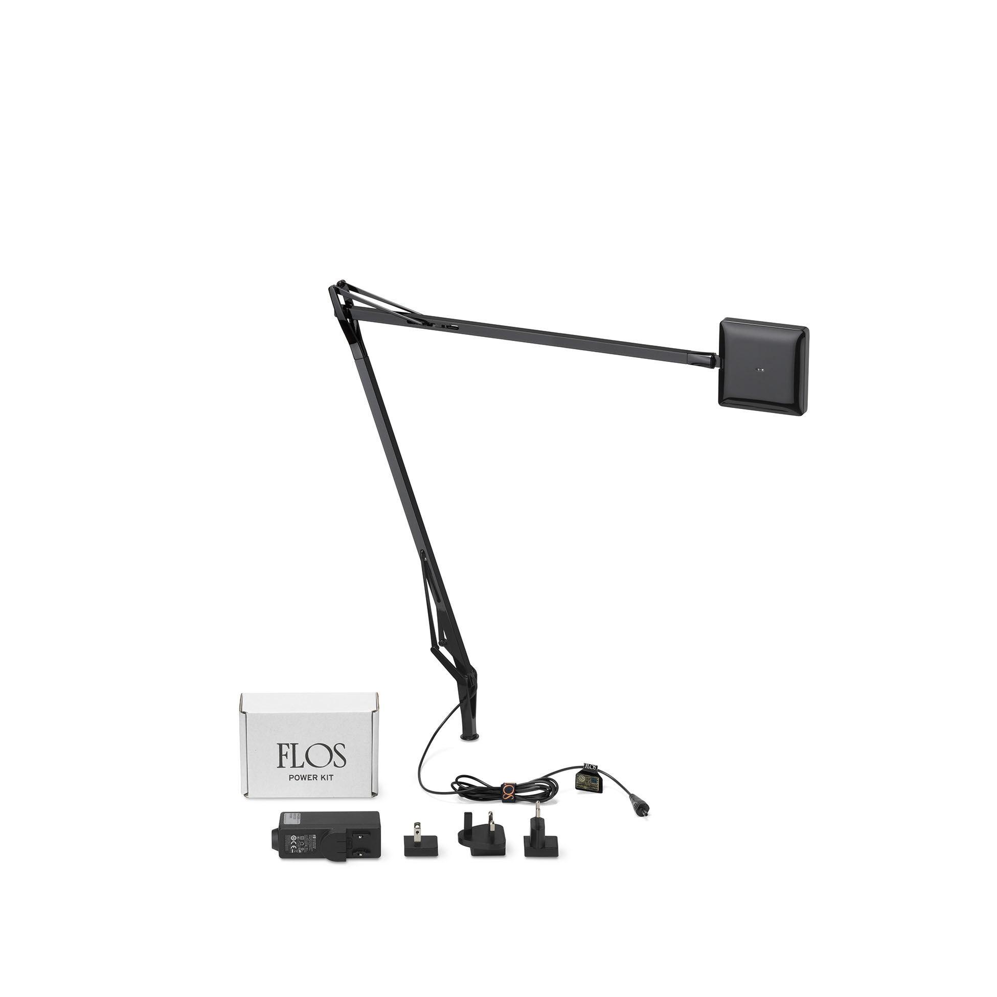 Kelvin Edge Base Black Lamp | Flos Official Shop