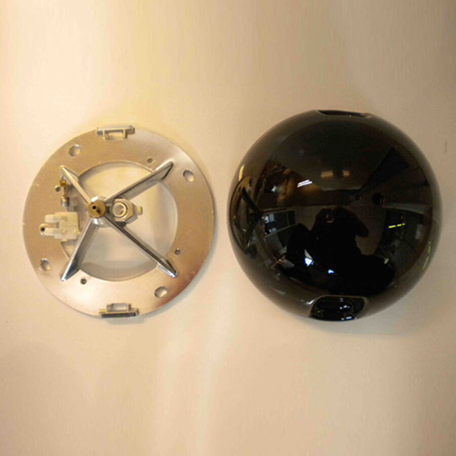 Skygarden S2 Black Ceiling Rose Assembly