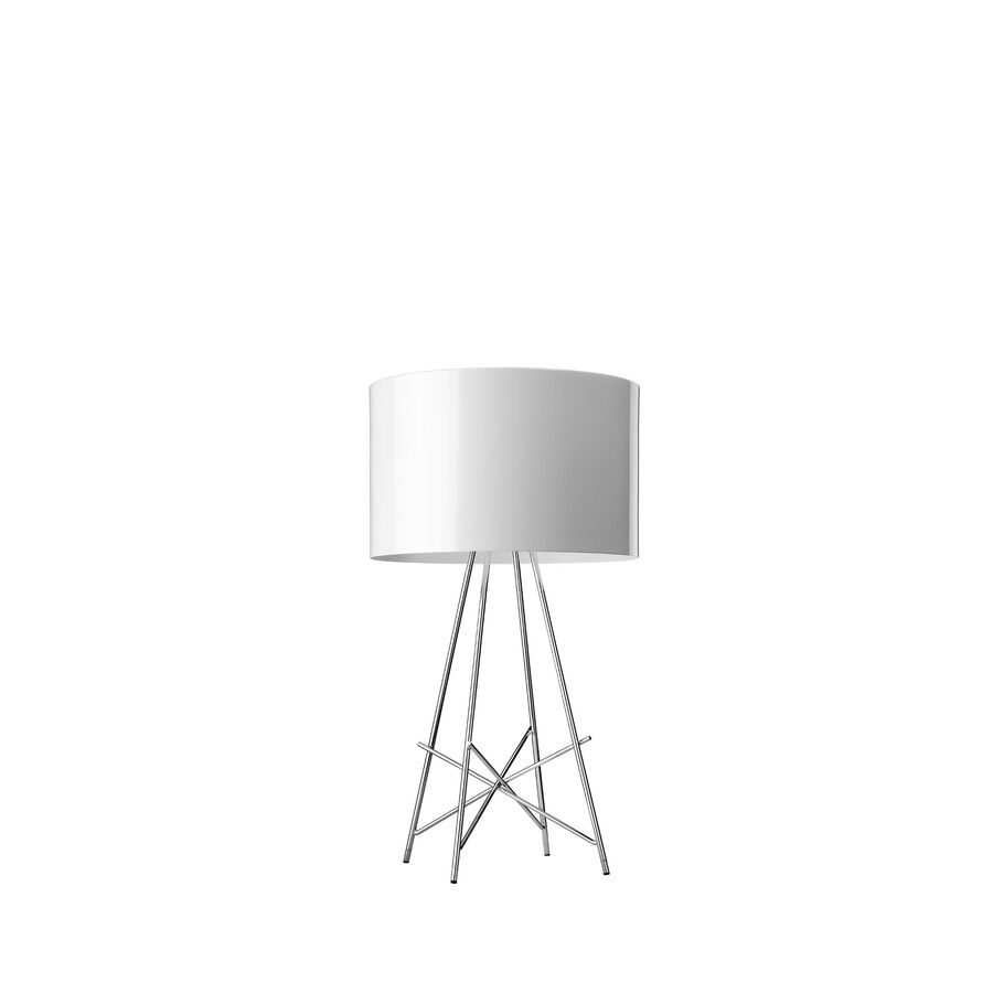 Flos Lampe Ray Table, Eingestellt