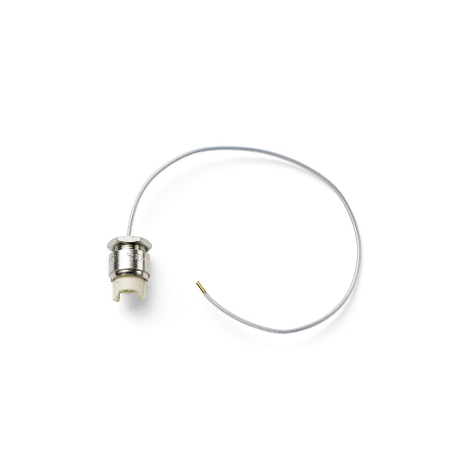 Flos Original Spare Part Lamp Holder R7S with wire AWG18 Black