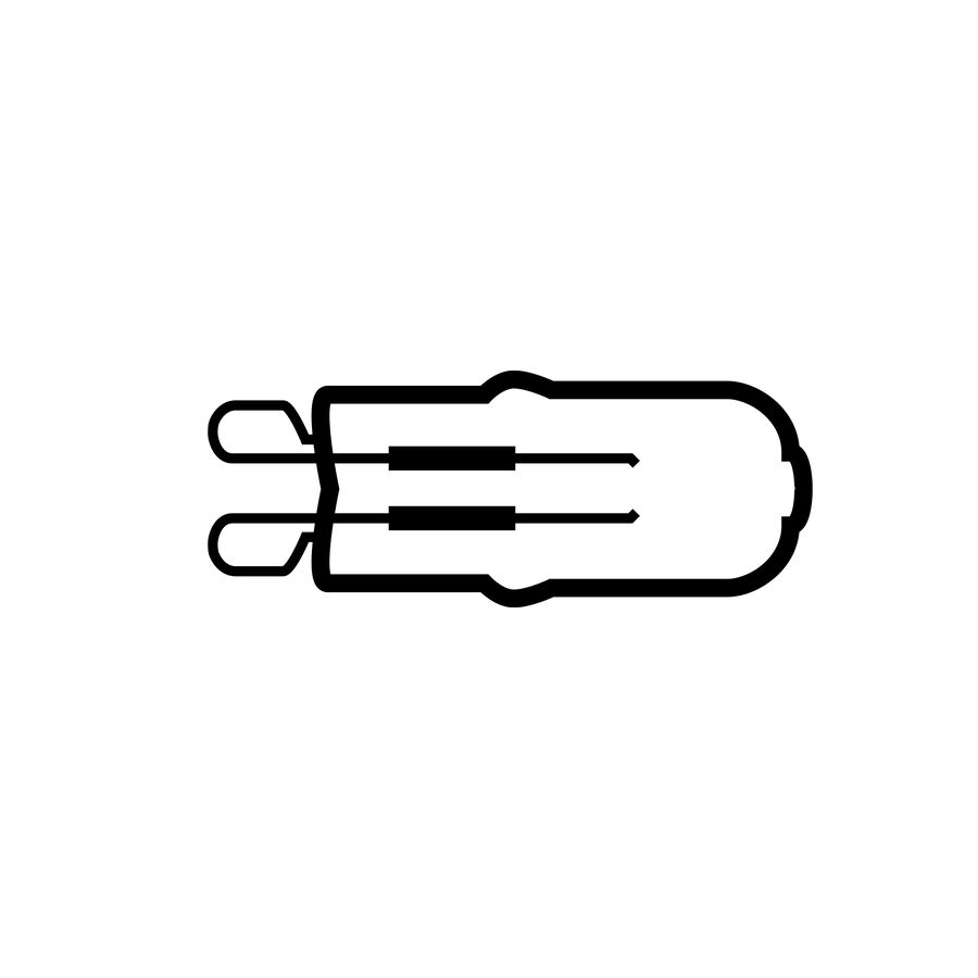 Flos 40W G9 T10 Halogen Lamp lamp, Bulbs
