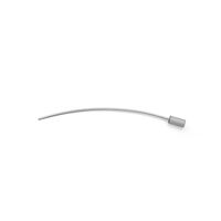 Arco Small inox channel with lamp holder integrated