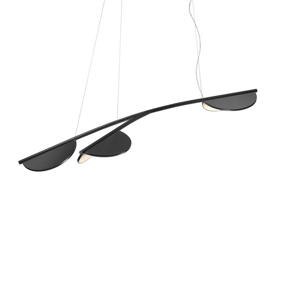 Flos Lampe Almendra Organic Suspension Short 3, Eingestellt