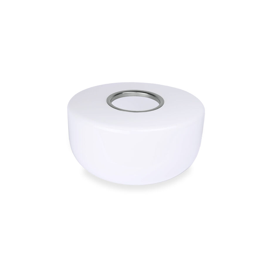 Belhop Glass S1 white diffuser shiny ring