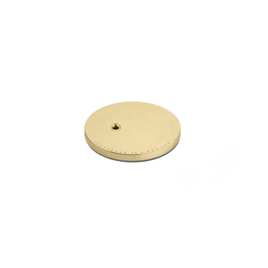 Flos Original Spare Part Bedside Gun Shiny Gold Lux Base