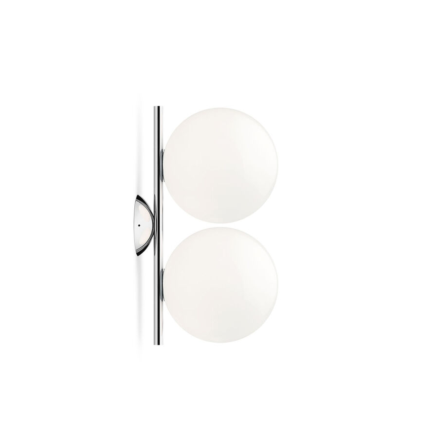 Flos IC Lights C/W1 Double lamp, Wall Lamps