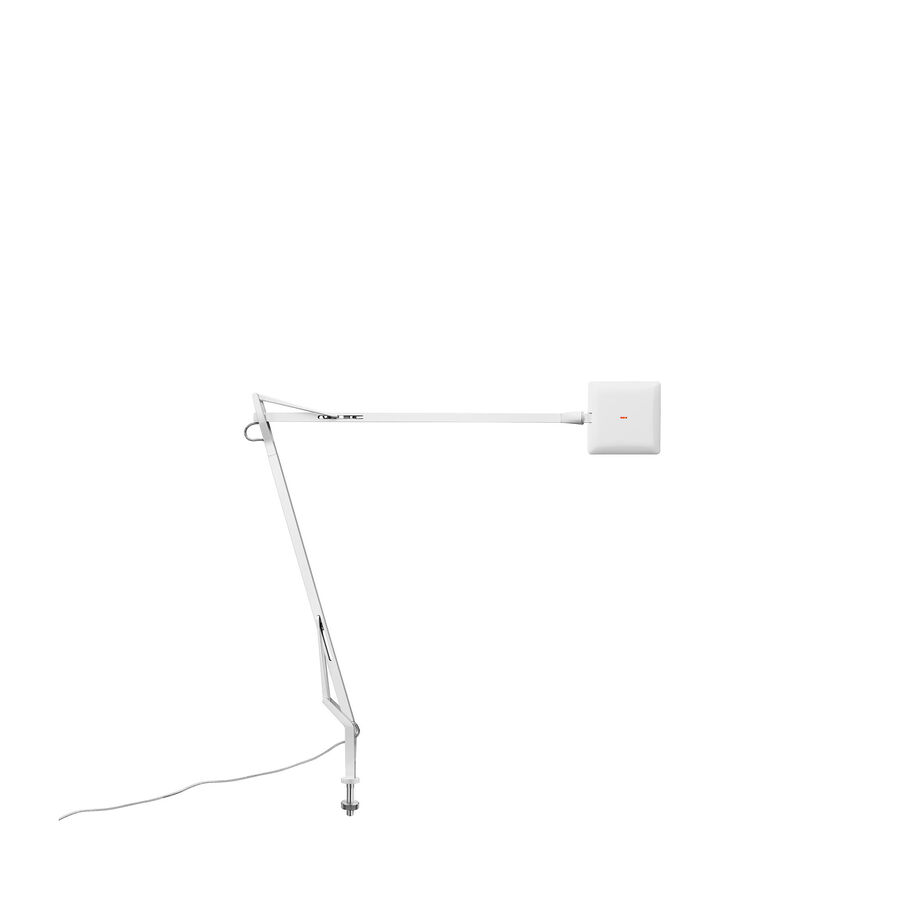 Flos Kelvin Edge Desk support (visible cable) lamp, Table